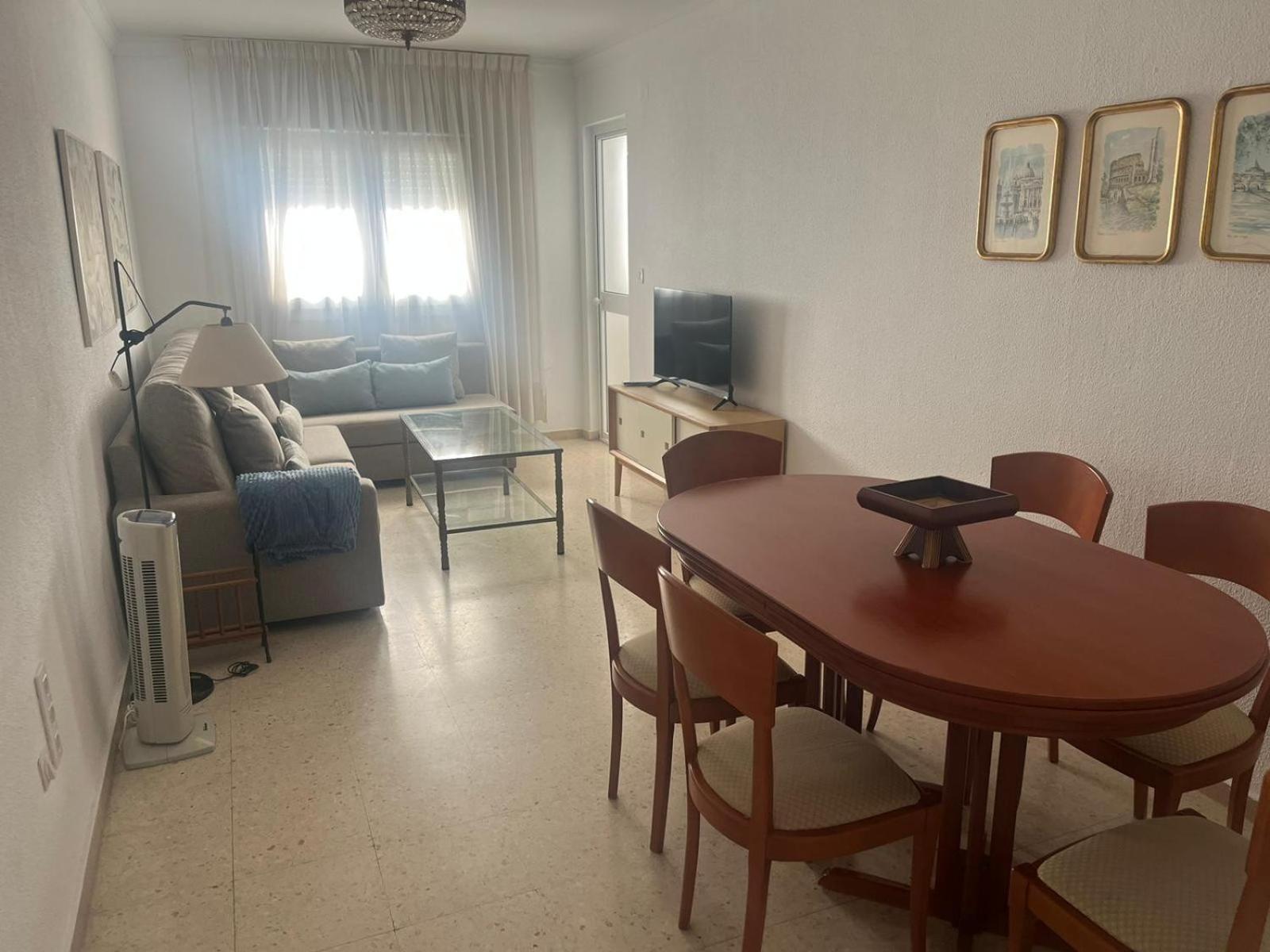 Mara Playa Victoria Ascensor Grupo Ac Gestion Apartment Cadiz Bagian luar foto