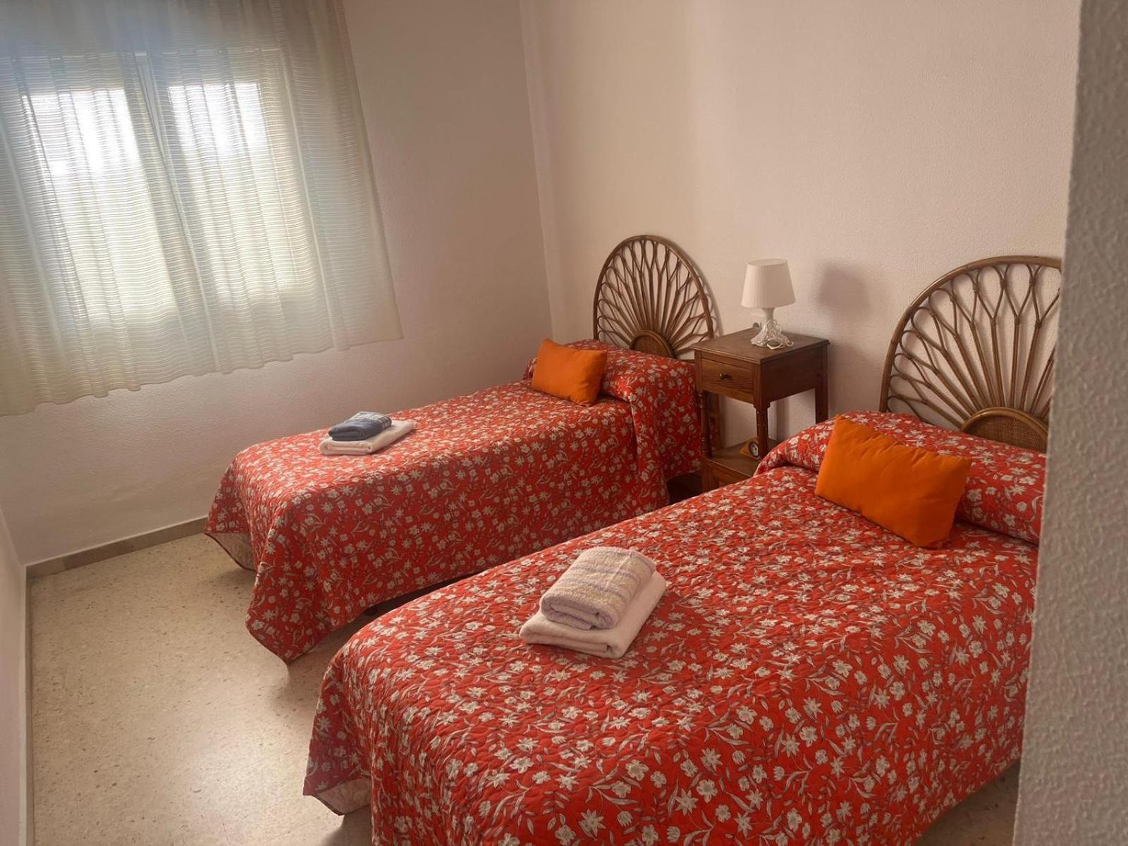 Mara Playa Victoria Ascensor Grupo Ac Gestion Apartment Cadiz Bagian luar foto